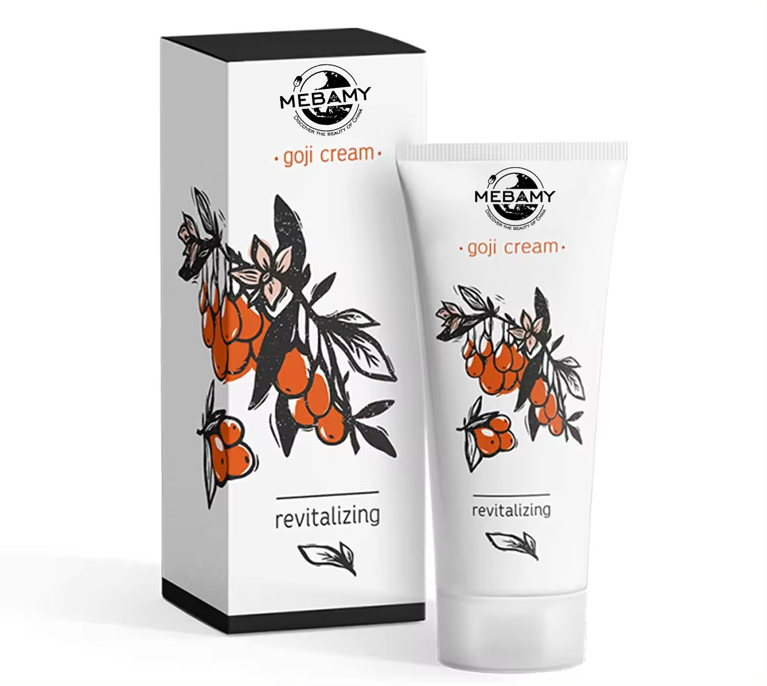 OEM Private Label Moisturizing Anti-wrinkle Day And Night Cream Goji Berry Facial Cream Anti-aging Facial Cream For Skin Care