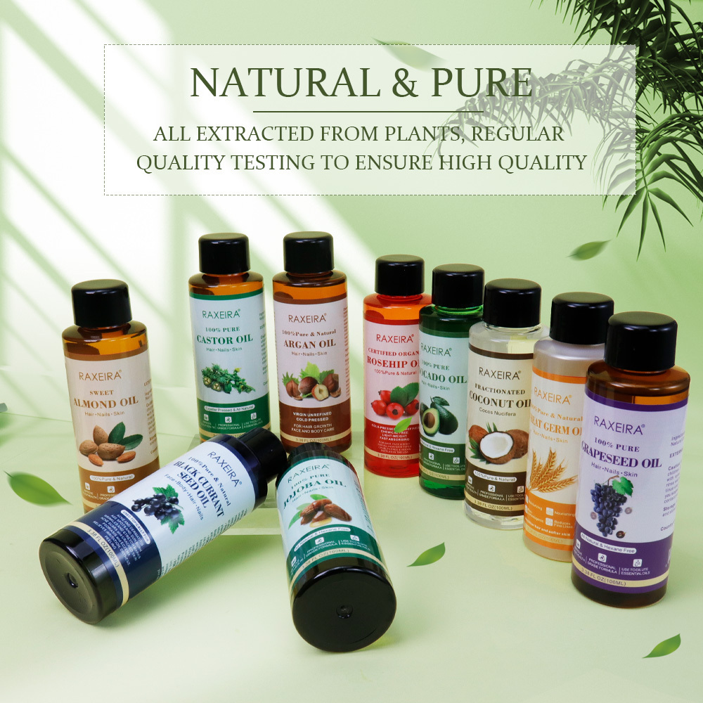 Private Label Essential Oil 100%Pure Vegan Organic Body Massage Natural  Body Skin Care  Moisturizer Skin Revitalizer