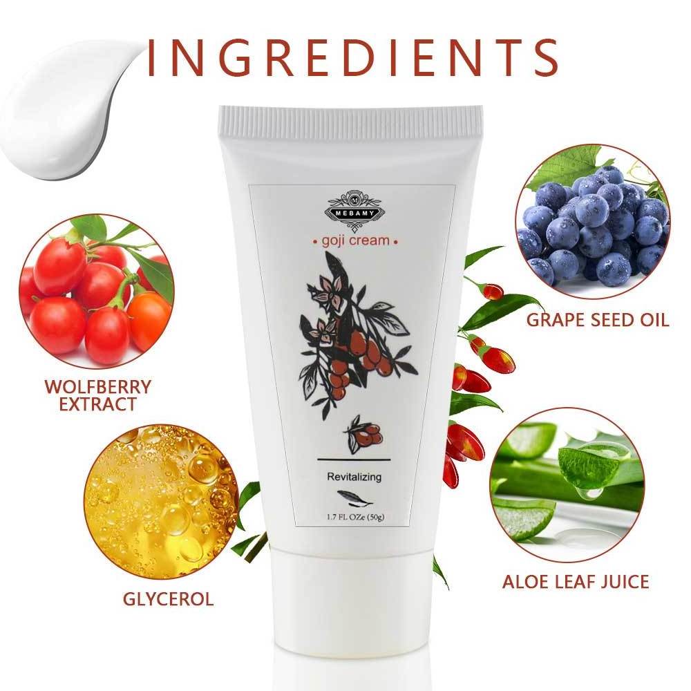 OEM Private Label Moisturizing Anti-wrinkle Day And Night Cream Goji Berry Facial Cream Anti-aging Facial Cream For Skin Care