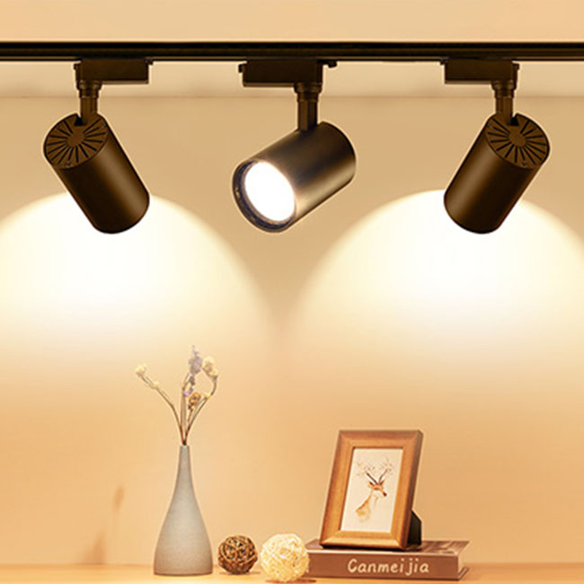 Magnetic Light Track Museum Shop Focus Spot Light Track Rail 10W 20W 30W 40W COB LED Track Light Fixture