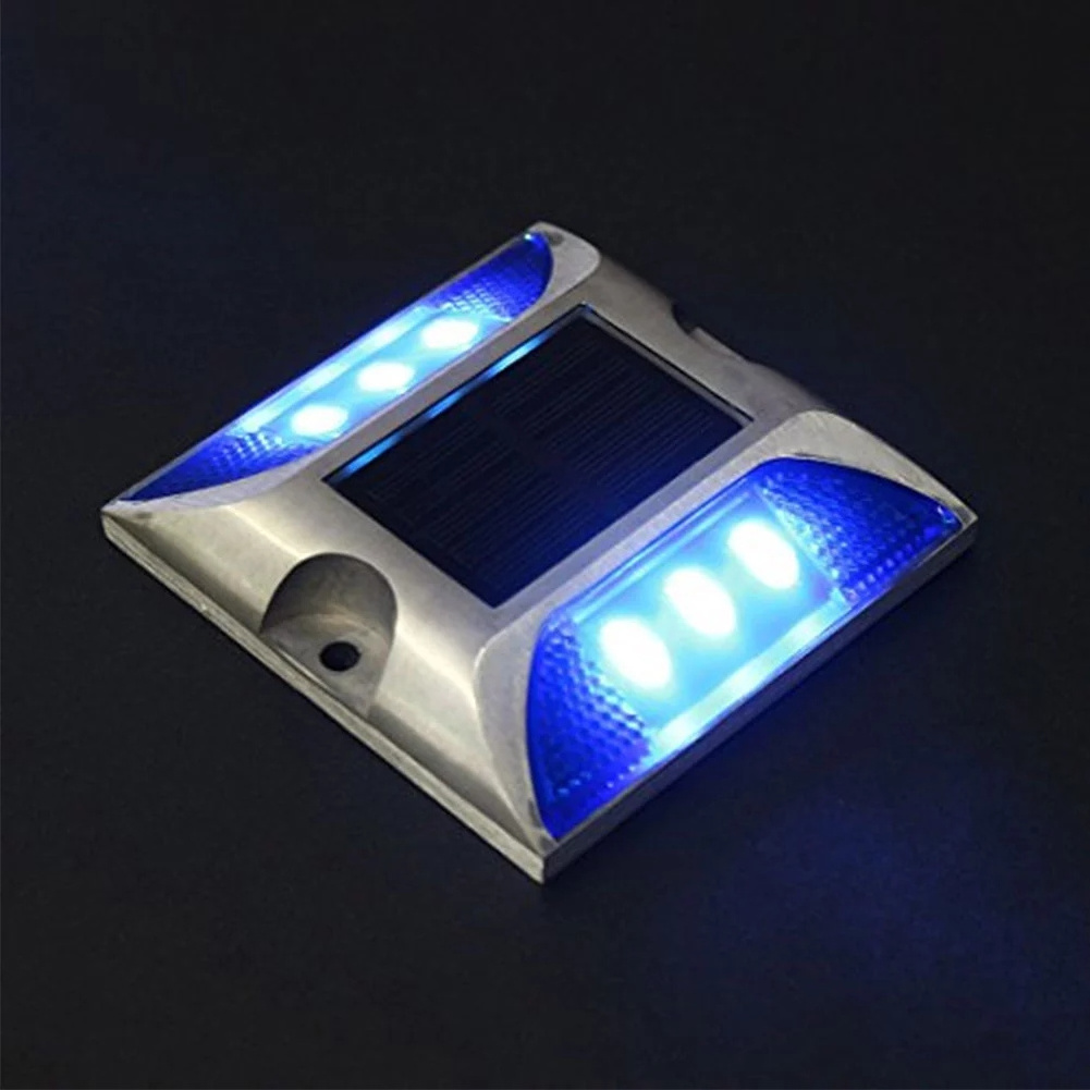 Ip68 Solar Driveway Light Flashing Led Reflective Road Stud