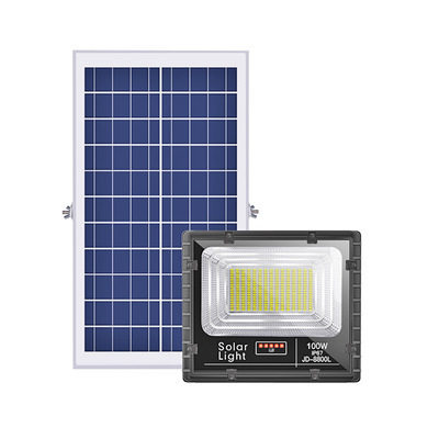 Solar Floodlight LED Portable Spotlight 45W Outdoor Garden Flood Light Lighting