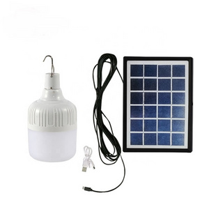 solar panel light bulb for outdoor 40w 80w 100w 150w T shape 100w led solar light bulb