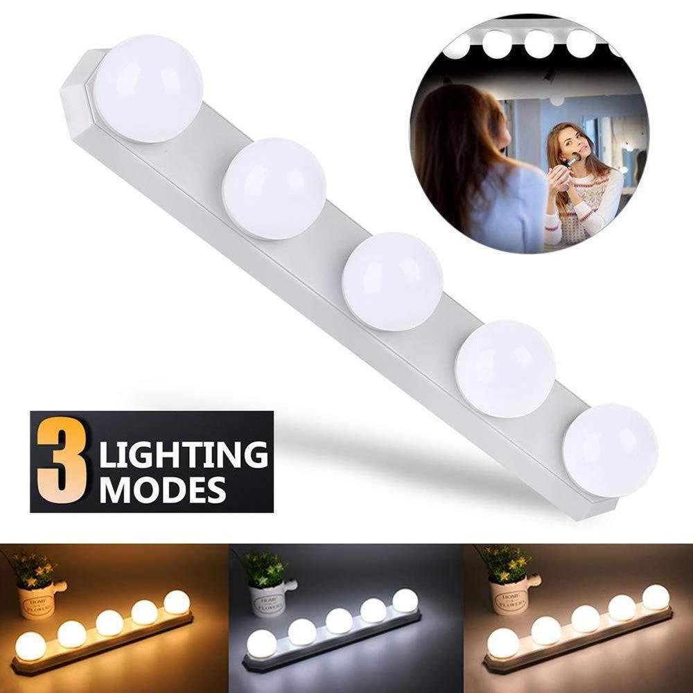 Modern 5V Mirror Headlight Led Hollywood USB Mirror Bulb Dresser Bulb String led vanity mirror light