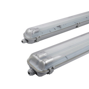 IP65 Waterproof Linear LED Tri-proof Tube LED Batten Light 18W 36W 48W 2FT 4FT Fluorescent T8 LED Triproof Tube Fixtures