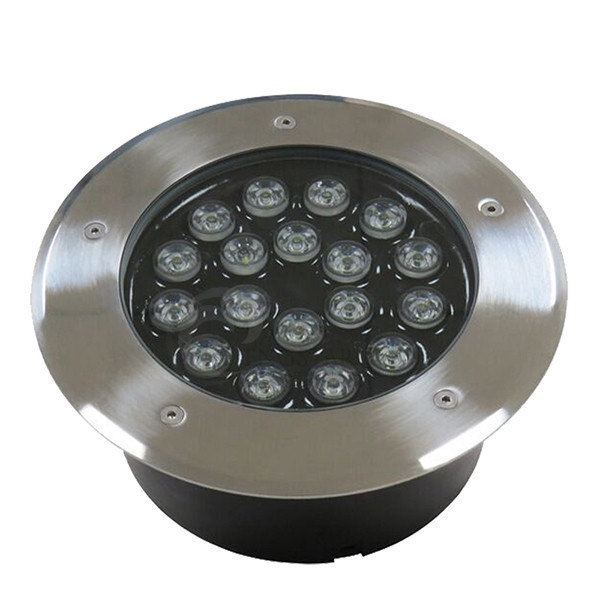 Ip65 Waterproof Inground Lighting Rgb Ground Recessed Buried Floor Deck Lamp Led Underground Light