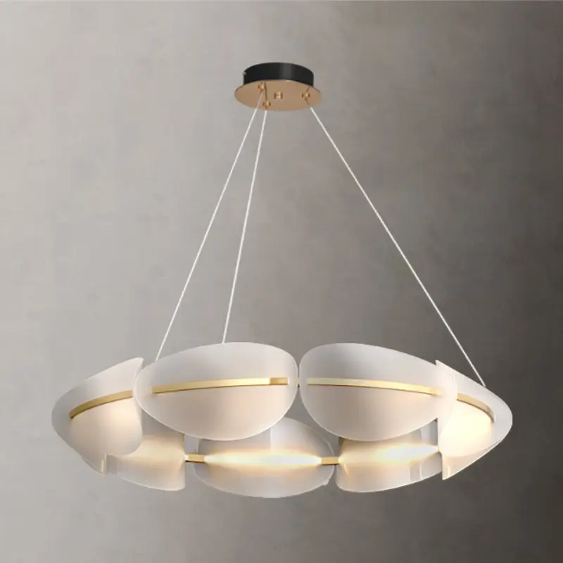 Dropshipping LED Chandelier Light for Living Room Dining Room Lighting Flush Mount Pendant Light Chandelier