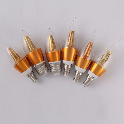 E27 E14 Led Corn Bulb 220V 110V E12 B22 Led Candle Light for Home Office School Aluminum 3W 5W 7W 9W  light corn bulb