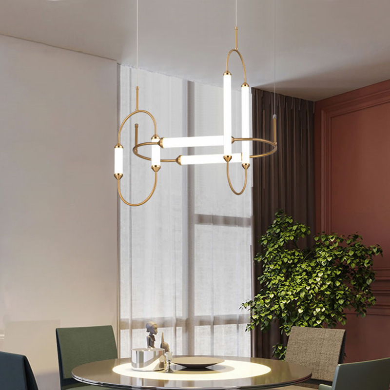 Indoor Hanging Lamp Fixture Kitchen Dining Room Table Led Pendant Lights