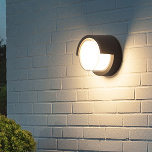 Outdoor LED Ceiling Light Garden Porch Surface Mounted Sconce Light Bathroom Balcony Outside Waterproof LED Wall Light