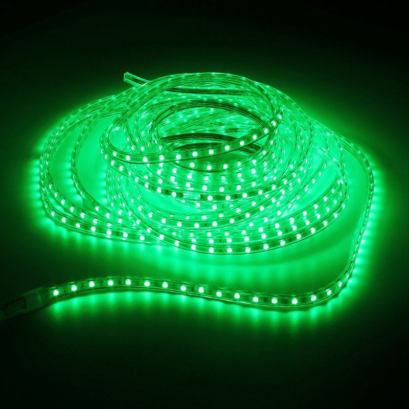 Hot Sale House Outdoor Double Line Smd 2835 180leds Ip65 Outdoor Flex Led Rope Strip Light