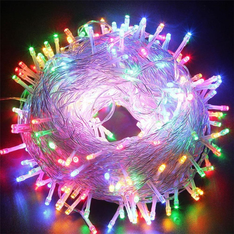 RGB Color Change Christmas LED Copper Wire String Light