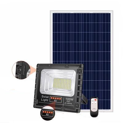 Solar Floodlight LED Portable Spotlight 45W Outdoor Garden Flood Light Lighting