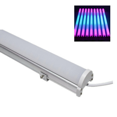 Digital Waterproof Led Strips Light RGB DMX Led Tube For Building Facade Lighting Display LED Digital Tube