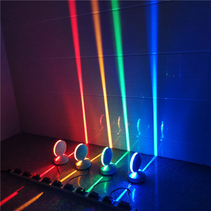 Indoor Decorative Corridor Spotlights RGB Ray Lighting Beam Window Border Trick Lights Ceiling Magic Downlight