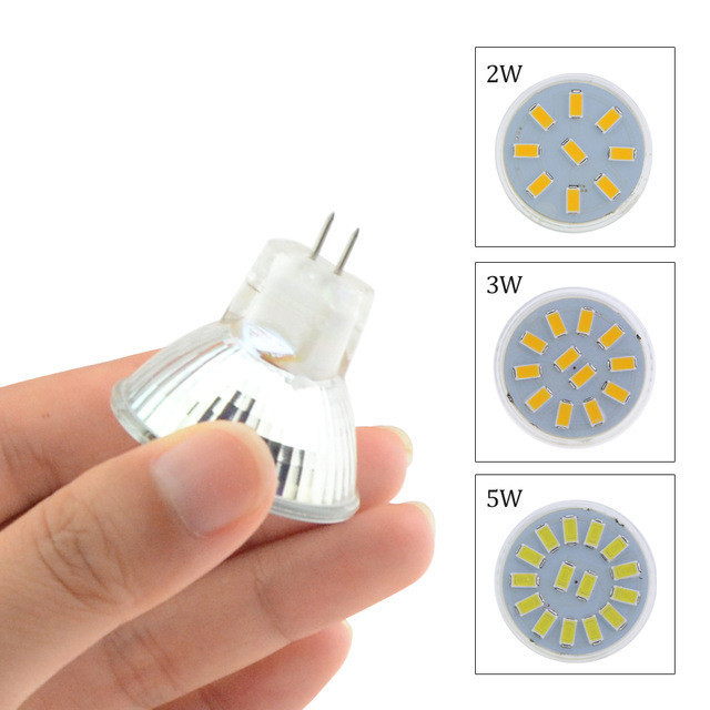 Mini Spotlight 3W 2W 1W GU4 LED 12V