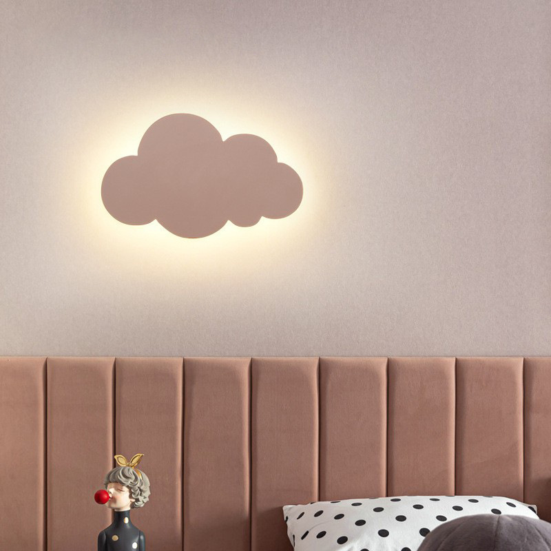 Cloud Shape LED Wall Light Decor Mounted Lamps Bedroom Living Room Lights