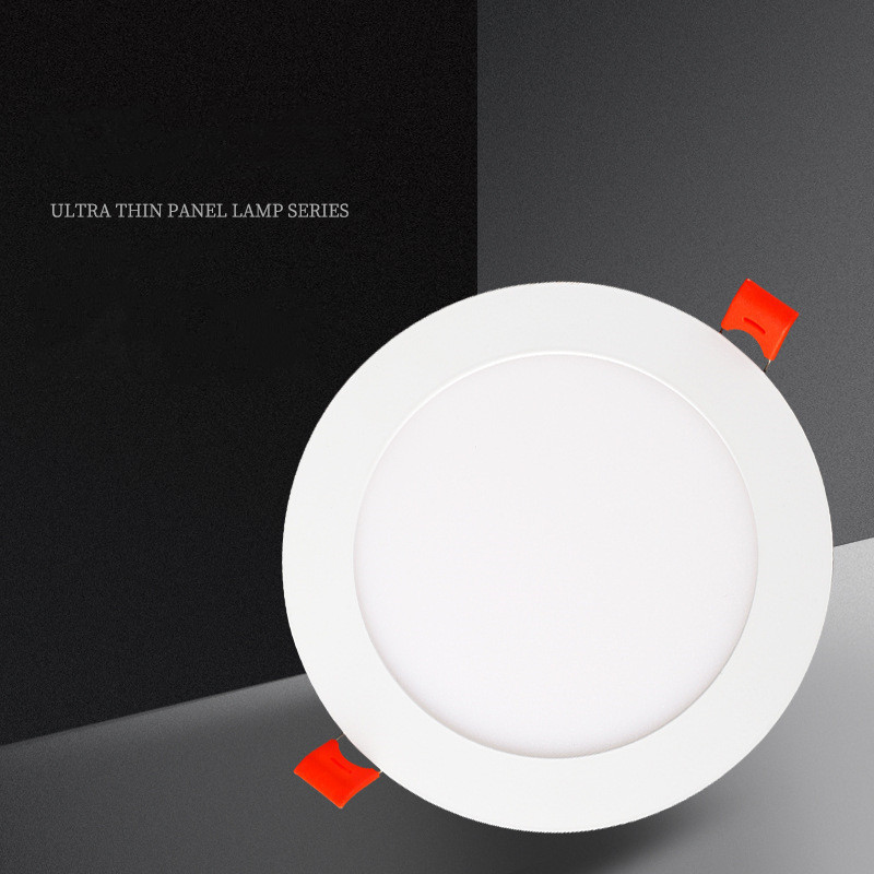 Indoor Recessed Downlight High Bright Ceiling Panel Lamp 4inch 9W 6inch 12W LED Down Light