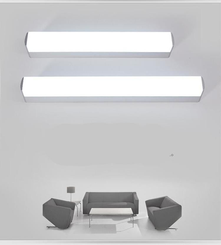 Modern Linear Make Up Mirror Light Surface Mounted Wall Lighting Picture Lamp Wholesale Modern LED Wall Light