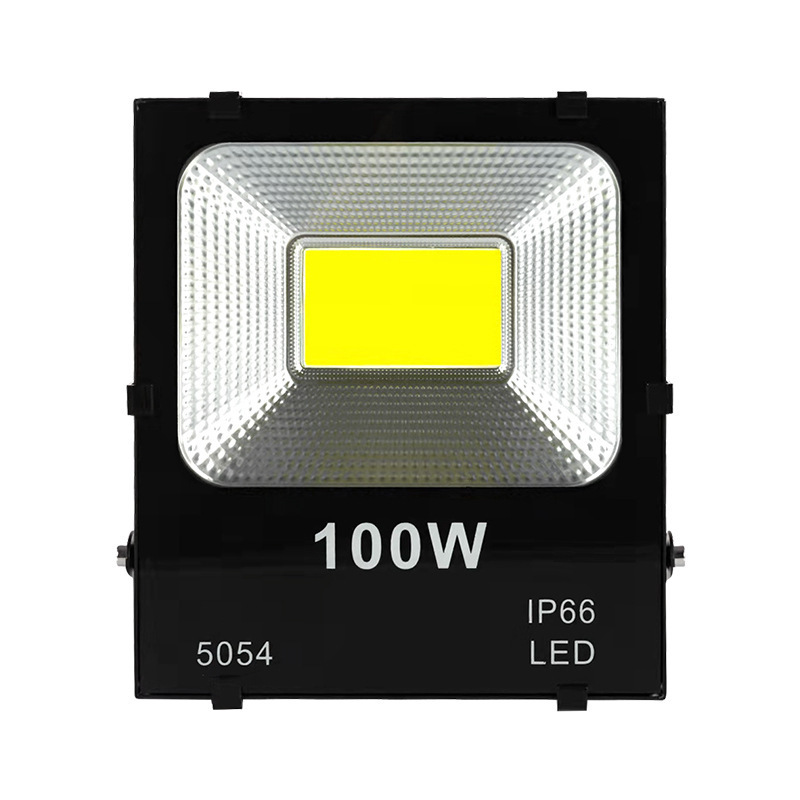 High Power 500w led flood light 100W 50W 30W 20W 10W Slim IP65 Waterproof Outdoor LED Floodlight COB Flood Light Spotlights