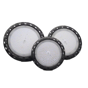 Industrial Warehouse Stadium Airport Fixtures Garage UFO Lamp 100W 200W 250W 300W UFO Led High Bay Light