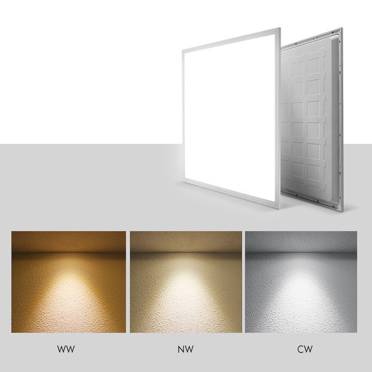 Dimmable 1200*600 595*595 600*600 Recessed Ceiling Lights 72W 48W 40W 36W Backlit Led Panel Light