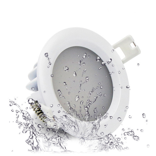 Recessed Ceiling Spot Down Light 5W 7W 9W 12W 18W 24W IP67 IP65 Waterproof LED Downlight