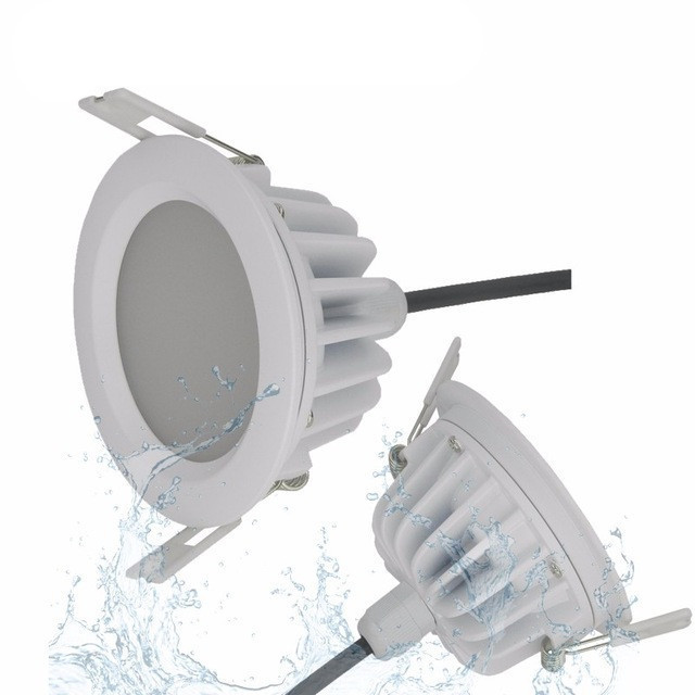 Recessed Ceiling Spot Down Light 5W 7W 9W 12W 18W 24W IP67 IP65 Waterproof LED Downlight