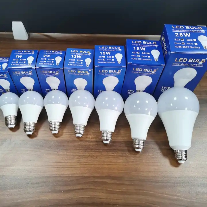 110V 220V 12V 24V 36V LED Light Bulb 5W 7W 9W 12W 15W 18W LED Bulb