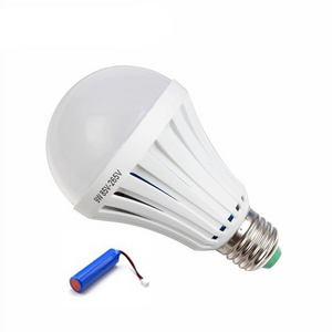 15W 12W 9W 7W E27 B22 Smart Rechargeable LED Emergency Light Bulb