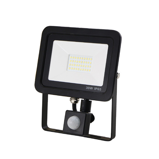 IP65 Outdoor Security Flood Light Projector 300W 200W 50W 100W Motion Sensor LED Flood Light