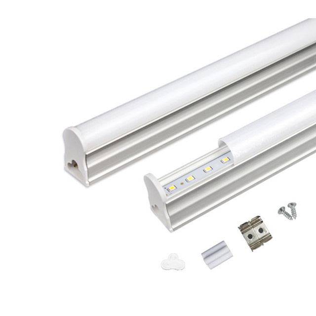 CE RoHS 18W T5 LED Light Fixture 4FT 1.2M Integrated T5 LED Tube