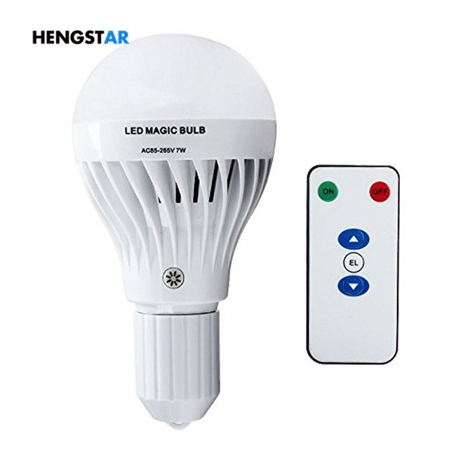 Factory Price 4W 6W Intelligent Rechargeable Emergency LED Bulb