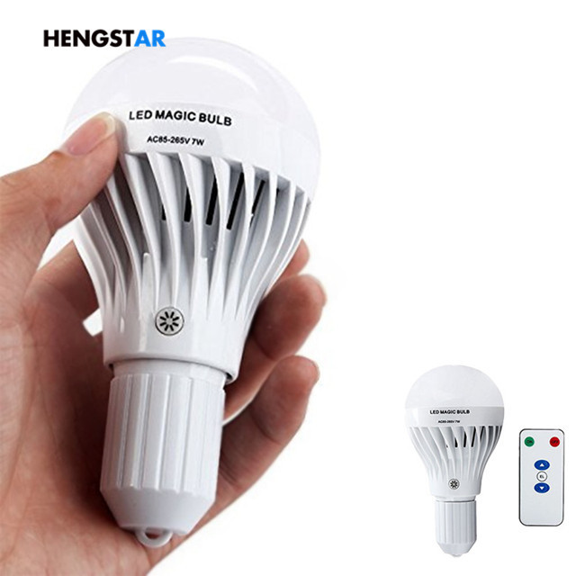 Factory Price 4W 6W Intelligent Rechargeable Emergency LED Bulb