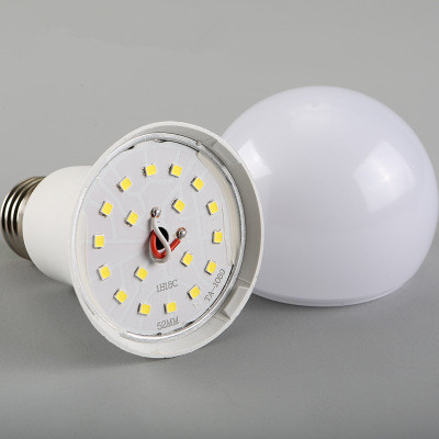 12V 24V 110V 220V A60 Light Bulb 3W 5W 7W 9W 12W 15W SKD LED Bulb Raw Materials B22 E26 E27 LED Bulb Lights