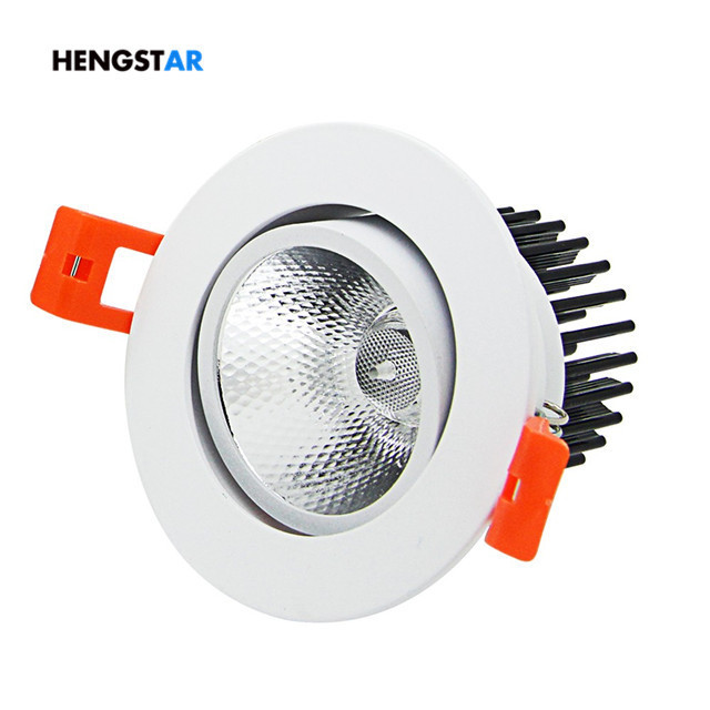 Commercial Recessed LED Downlight 4 Inch 8 Inch 6 Inch LED Down Light