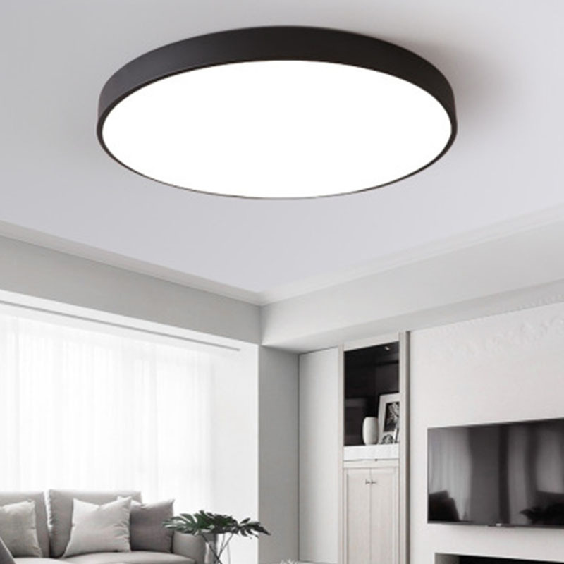 Round Square Ceiling Light Fixtures For Home Lighting Surface Mounted Modern LED Ceiling Lights