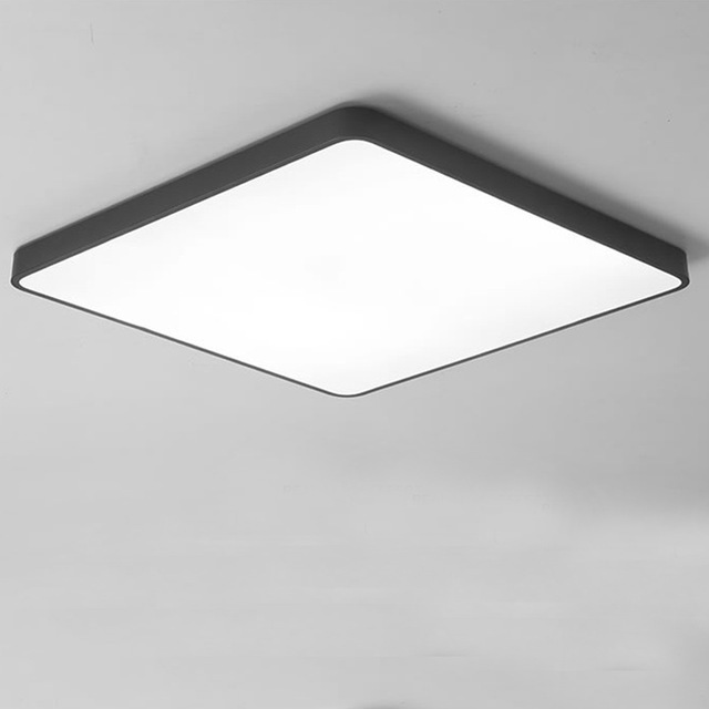 Round Square Ceiling Light Fixtures For Home Lighting Surface Mounted Modern LED Ceiling Lights