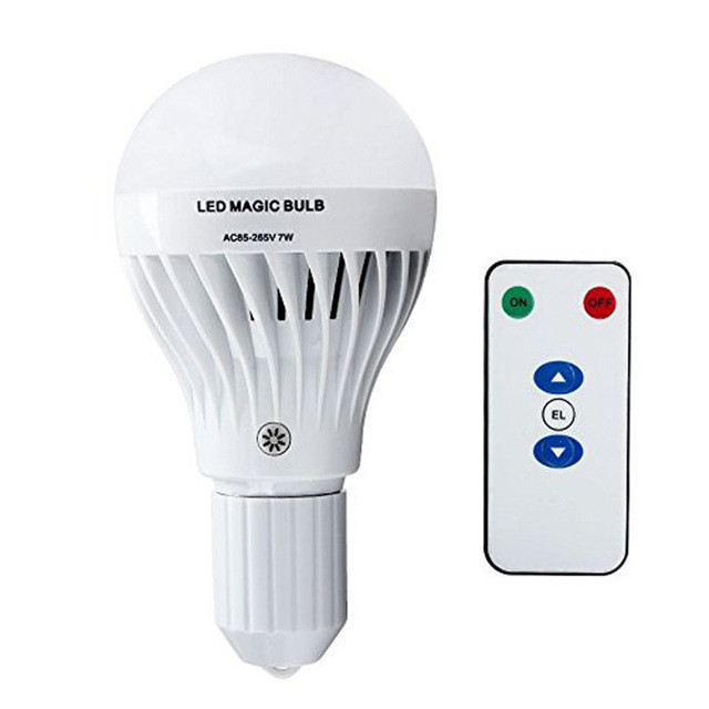 With Remoter Control Emergency Bulb Battery Operated LED Light