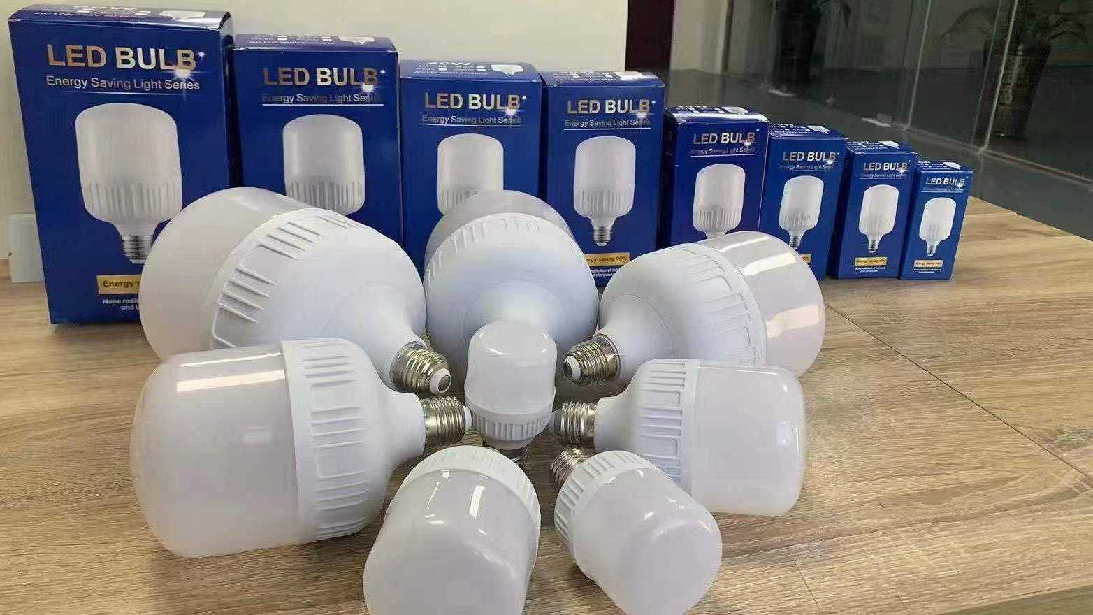 Free Sample SKD Lamp Housing B22 E27 5W 10W 15W 20W 30W 40W 50W 60W 80W 100W LED Light Bulb