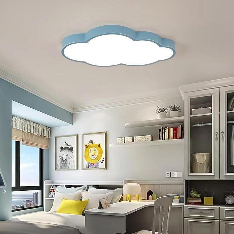 Modern LED Cloud Shape Chandelier For House Bedroom Lighting Kid's Ceiling Lamps