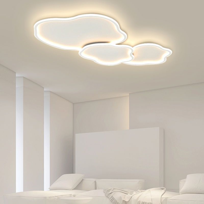 Cloud Ceiling Light Modern Minimalist Ceiling Lamp Romantic Home Decor LED Lights For Boy Girl Children's Room Living Bedroom