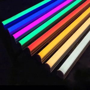 Red Blue Green Yellow T8 T5 Tube Lamp 4FT 8FT RGB T8 LED Tube Light