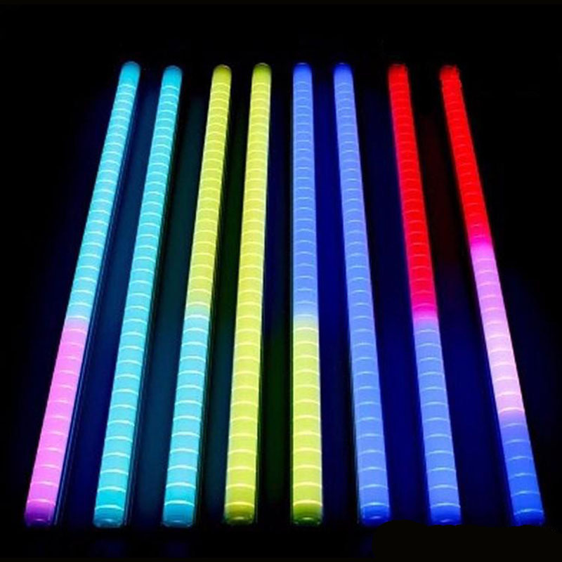 Architectural Project Building Facade Dmx512 8 10 20 Pixel Rgbw Rgb Led Tube Linear Light Bar