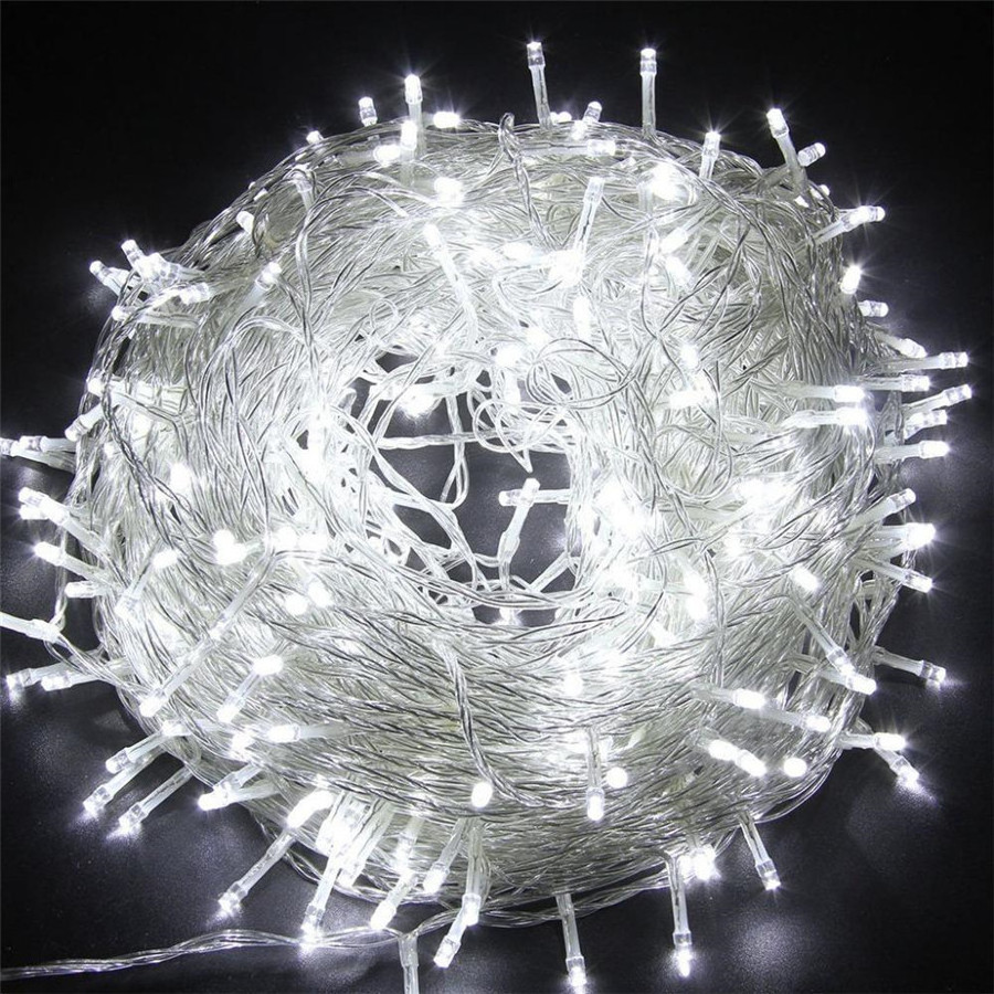 IP65 Outdoor Waterproof Holiday Fairy Lights 10M 20M 50M 100M RGB Led String Light For Christmas Party