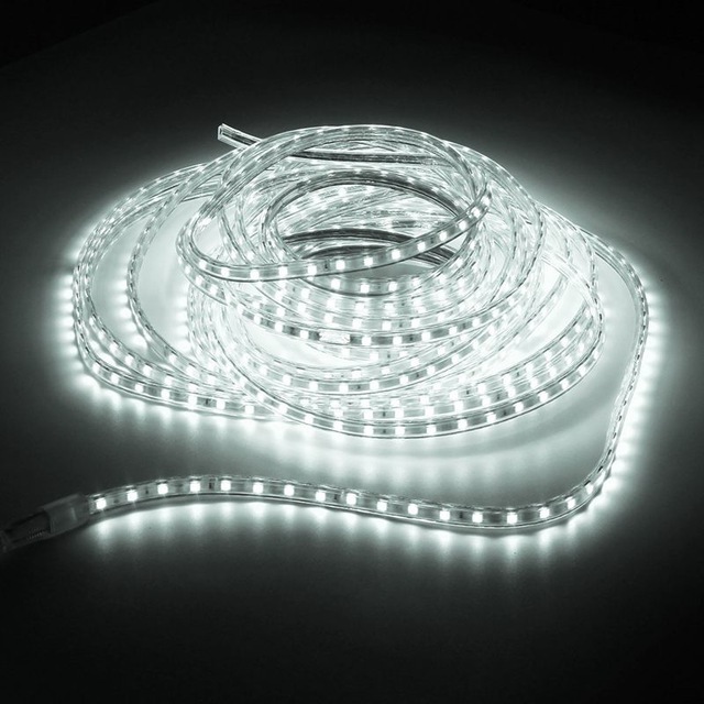 Hot Sale House Outdoor Double Line Smd 2835 180leds Ip65 Outdoor Flex Led Rope Strip Light