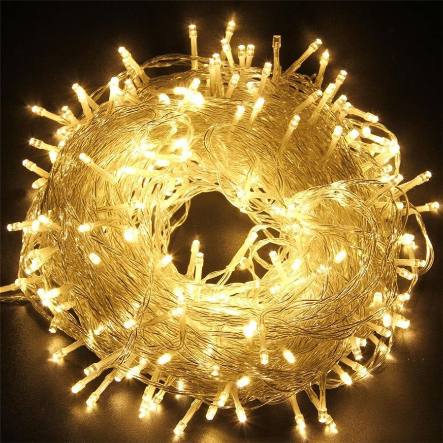 RGB Color Change Christmas LED Copper Wire String Light