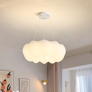 Italian Design Cloud Pendant Light Creative Pumpkin Ceiling Lamp Modern Dining Table Simple Kitchen Chandelier