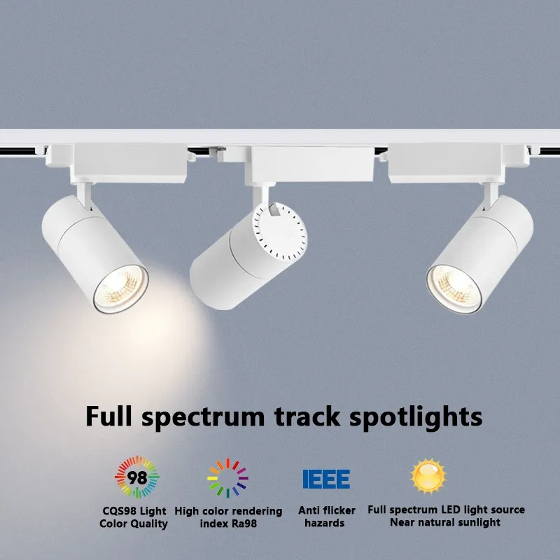 Commercial Surface Mounted Focus Light 7W 10W 15W 40W LED Spot Light Dimmable Spot Light