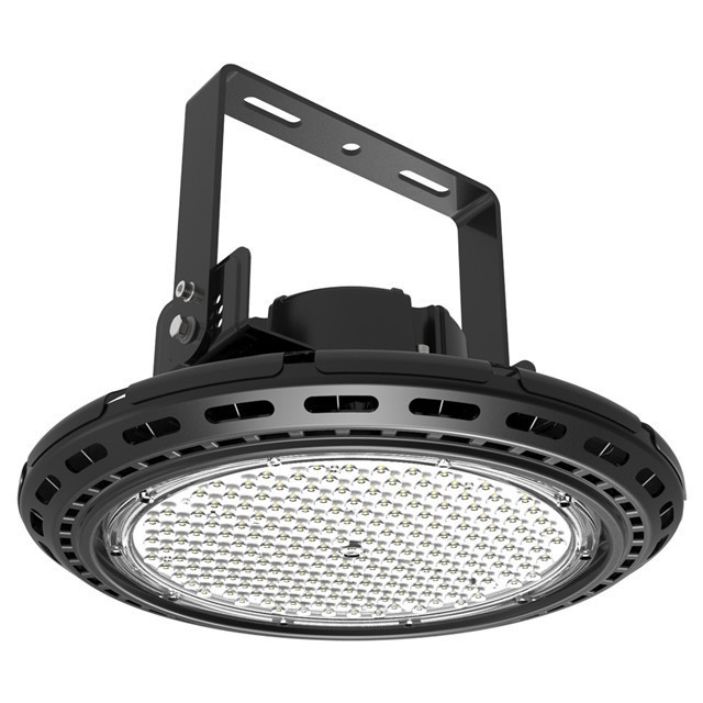 Industrial Warehouse Stadium Airport Fixtures Garage UFO Lamp 100W 200W 250W 300W UFO Led High Bay Light